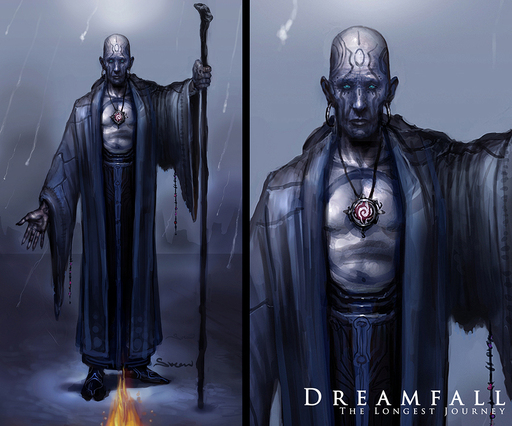 Dreamfall: Бесконечное путешествие - Concept Arts