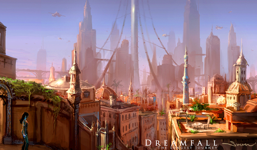 Dreamfall: Бесконечное путешествие - Concept Arts