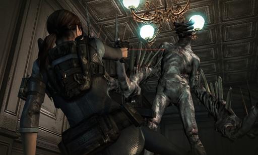 Resident Evil: Revelations - Resident Evil: Revelations — новые монстры